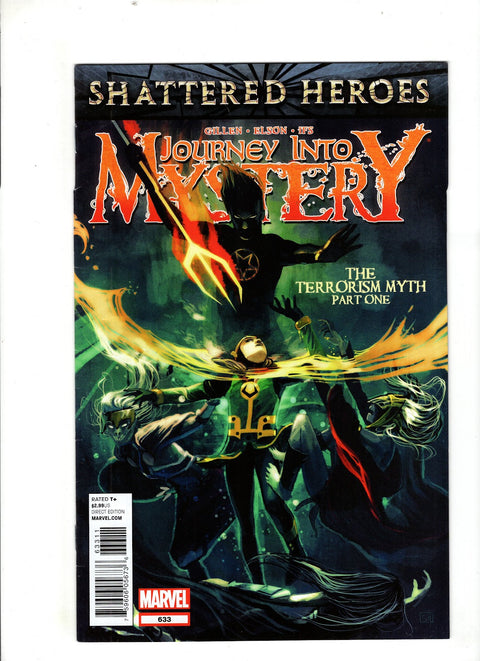 Journey Into Mystery, Vol. 1 #633 (Cvr A) (2012) A Buy & Sell Comics Online Comic Shop Toronto Canada