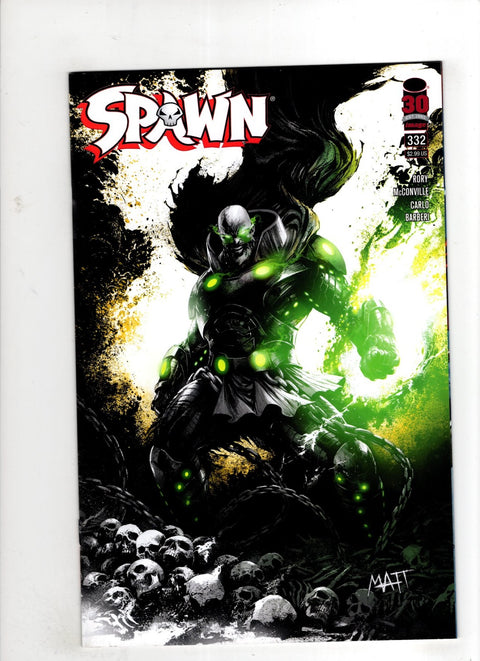 Spawn #332 (Cvr B) (2022) Francesco Mattina Variant B Francesco Mattina Variant Buy & Sell Comics Online Comic Shop Toronto Canada