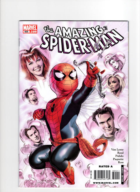 The Amazing Spider-Man, Vol. 2 #605 (Cvr A) (2009) Mike Mayhew A Mike Mayhew Buy & Sell Comics Online Comic Shop Toronto Canada