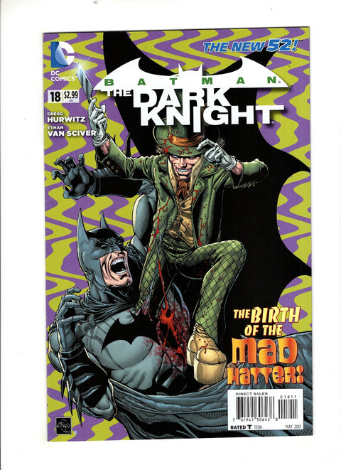 Batman: The Dark Knight, Vol. 2 #18 (Cvr A) (2013) Ethan Van Sciver A Ethan Van Sciver Buy & Sell Comics Online Comic Shop Toronto Canada