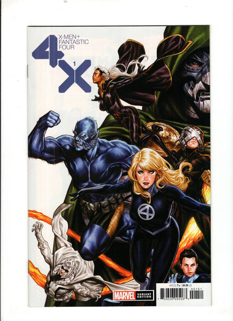 X-Men / Fantastic Four, Vol. 2 #1 (Cvr E) (2020) Variant Mark Brooks E Variant Mark Brooks Buy & Sell Comics Online Comic Shop Toronto Canada