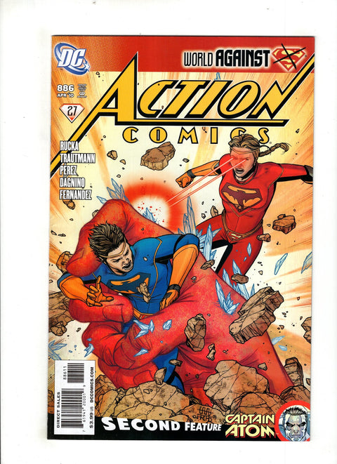 Action Comics, Vol. 1 #886 (2010) Buy & Sell Comics Online Comic Shop Toronto Canada