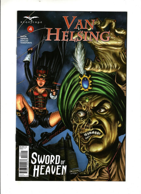 Grimm Fairy Tales Presents: Van Helsing - Sword of Heaven #4 (Cvr B) (2019) Julius Abrera Variant B Julius Abrera Variant Buy & Sell Comics Online Comic Shop Toronto Canada