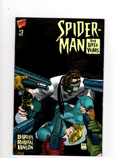 Spider-Man: The Lost Years #3 (1995) Buy & Sell Comics Online Comic Shop Toronto Canada