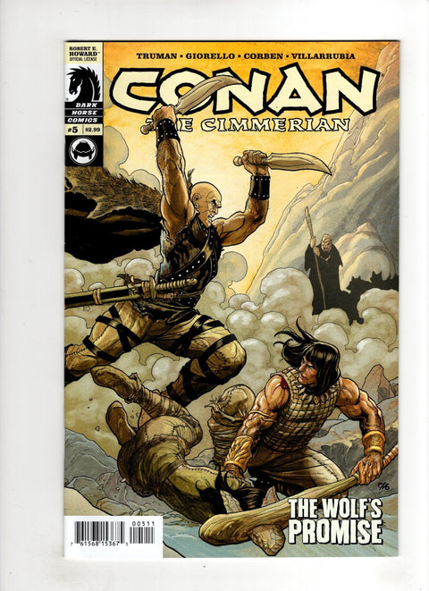Conan the Cimmerian #5 (2008) Buy & Sell Comics Online Comic Shop Toronto Canada