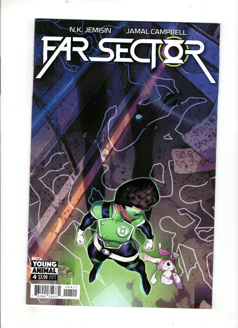 Far Sector #4 (Cvr A) (2020) Jamal Campbell