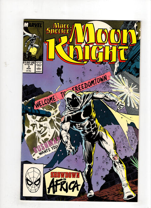Marc Spector: Moon Knight #3 (1989) Buy & Sell Comics Online Comic Shop Toronto Canada