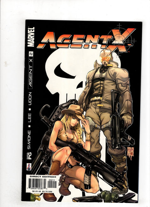 Agent X #2 (2002) Buy & Sell Comics Online Comic Shop Toronto Canada