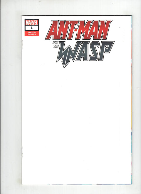 Ant-Man And The Wasp, Vol. 1 #1 (Cvr B) (2018) Blank Sketch B Blank Sketch Buy & Sell Comics Online Comic Shop Toronto Canada