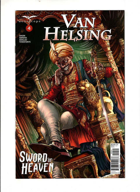 Grimm Fairy Tales Presents: Van Helsing - Sword of Heaven #4 (Cvr D) (2019) Harvey Tolibao Variant D Harvey Tolibao Variant Buy & Sell Comics Online Comic Shop Toronto Canada