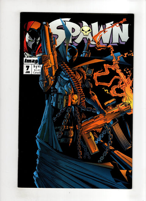Spawn #7 (1993) Buy & Sell Comics Online Comic Shop Toronto Canada