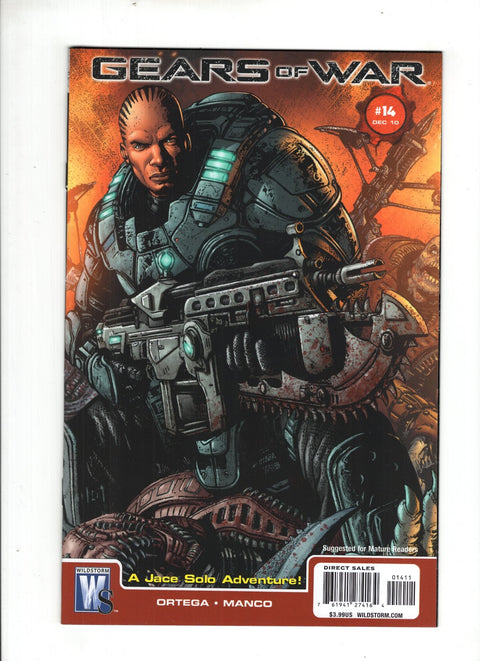 Gears of War #14 (2010) Leonardo Manco Leonardo Manco Buy & Sell Comics Online Comic Shop Toronto Canada