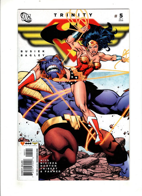 Trinity, Vol. 1 #5 (2008) Buy & Sell Comics Online Comic Shop Toronto Canada