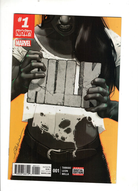 Hulk, Vol. 3 #1 (Cvr A) (2016) Jeff Dekal A Jeff Dekal Buy & Sell Comics Online Comic Shop Toronto Canada