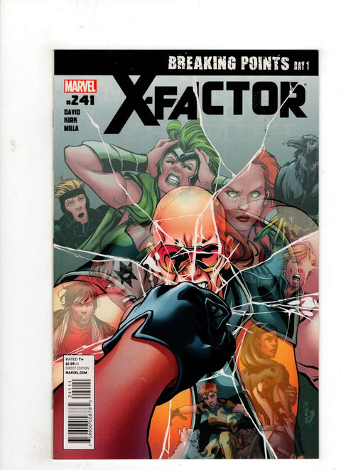 X-Factor, Vol. 3 #241 (2012) David Yardin David Yardin Buy & Sell Comics Online Comic Shop Toronto Canada