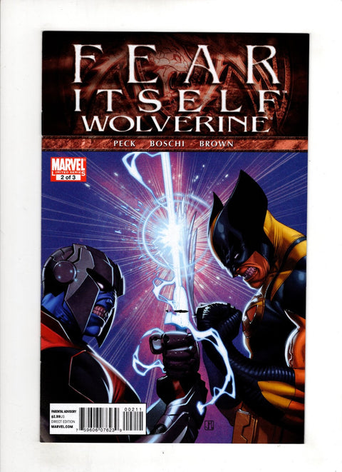 Fear Itself: Wolverine #2 (2011) Buy & Sell Comics Online Comic Shop Toronto Canada