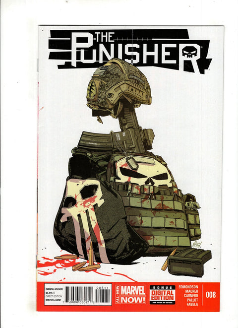 The Punisher, Vol. 10 #8 (2014) - Knowhere