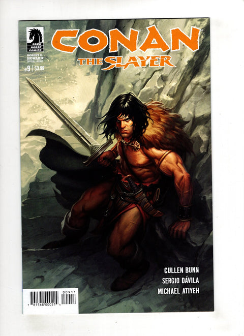 Conan The Slayer #9 (2017) Buy & Sell Comics Online Comic Shop Toronto Canada