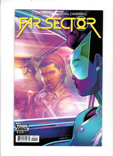 Far Sector #5 (Cvr A) (2020) Jamal Campbell