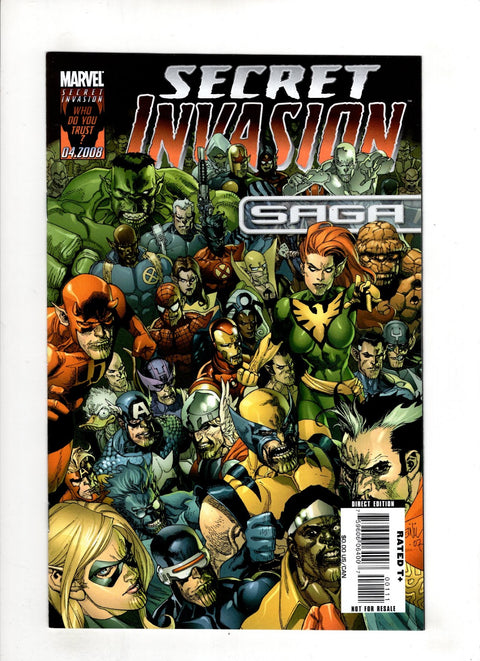 Secret Invasion Saga #1 (Cvr A) (2008) Leinil Francis Yu A Leinil Francis Yu Buy & Sell Comics Online Comic Shop Toronto Canada