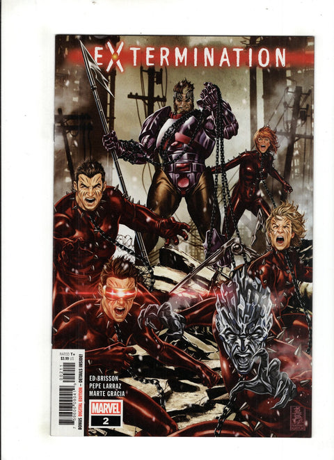 Extermination (Marvel Comics) #2 (Cvr A) (2018) Mark Brooks A Mark Brooks Buy & Sell Comics Online Comic Shop Toronto Canada