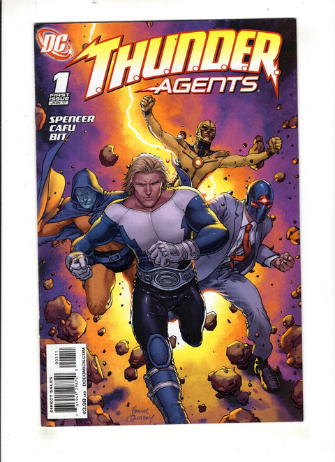 T.H.U.N.D.E.R. Agents, Vol. 3 #1 (Cvr A) (2011) Frank Quitely A Frank Quitely Buy & Sell Comics Online Comic Shop Toronto Canada