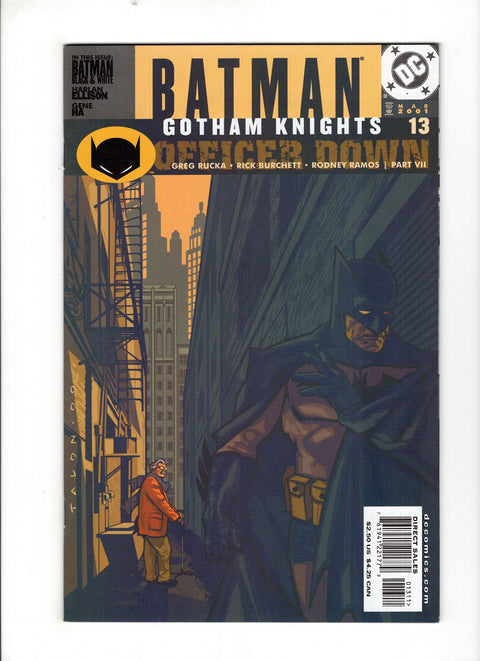 Batman: Gotham Knights #13 (Cvr A) (2001) A Buy & Sell Comics Online Comic Shop Toronto Canada