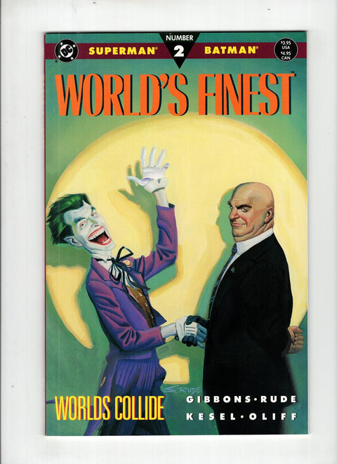 World's Finest, Vol. 1 #2 (1990) Buy & Sell Comics Online Comic Shop Toronto Canada
