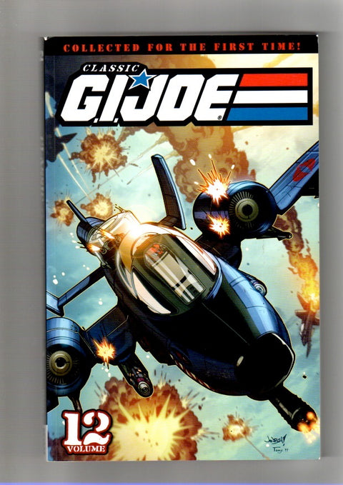 Classic G.I. Joe TP #12 (2011) TP Buy & Sell Comics Online Comic Shop Toronto Canada