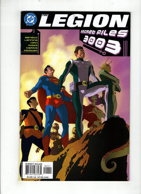 Legion Secret Files 3003 #nn (2003) Buy & Sell Comics Online Comic Shop Toronto Canada