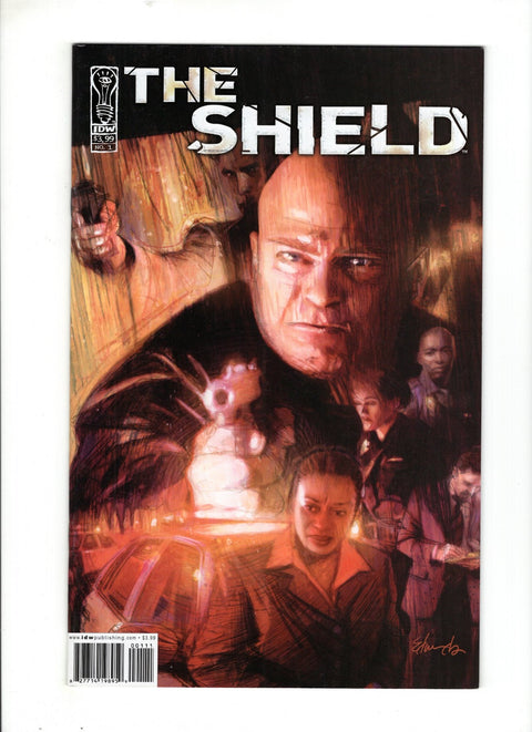 The Shield: Spotlight #1 (2004) Buy & Sell Comics Online Comic Shop Toronto Canada