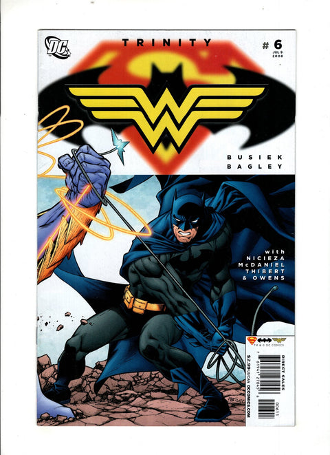 Trinity, Vol. 1 #6 (2008) Buy & Sell Comics Online Comic Shop Toronto Canada