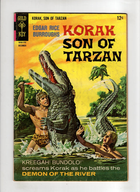 Korak, Son of Tarzan #20 (1967) Buy & Sell Comics Online Comic Shop Toronto Canada