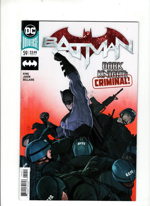 Batman, Vol. 3 #59 (Cvr A) (2018) Mikel Janín A Mikel Janín Buy & Sell Comics Online Comic Shop Toronto Canada