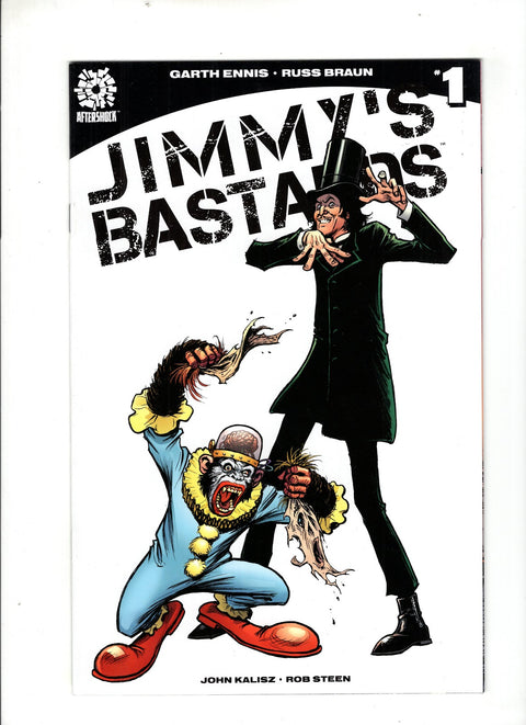 Jimmy's Bastards #1 (Cvr B) (2017) Variant Russ Braun B Variant Russ Braun Buy & Sell Comics Online Comic Shop Toronto Canada