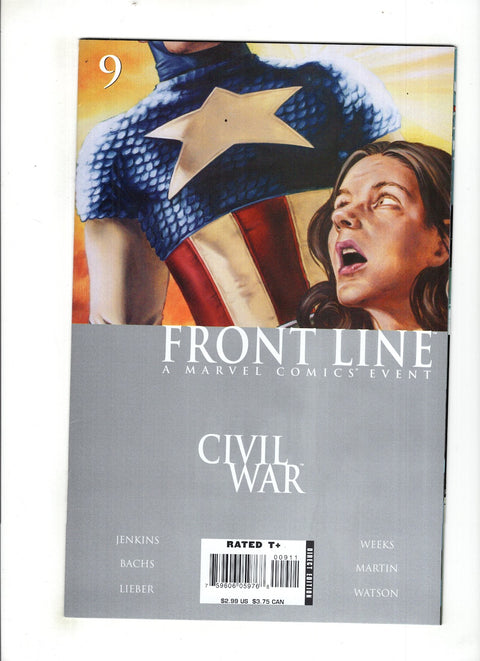 Civil War: Front Line #9 (2006) Buy & Sell Comics Online Comic Shop Toronto Canada