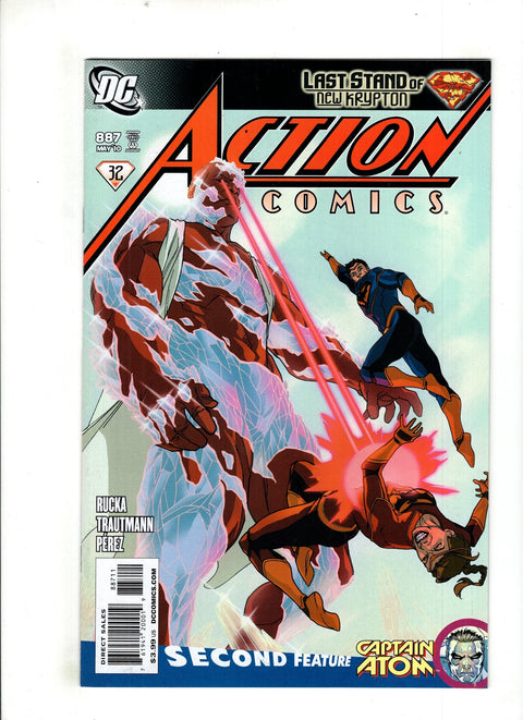 Action Comics, Vol. 1 #887 (2010) Buy & Sell Comics Online Comic Shop Toronto Canada