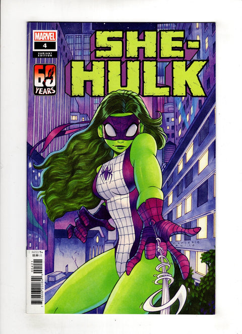 She-Hulk, Vol. 5 #4 (Cvr B) (2022) Chrissie Zullo Spider-Man B Chrissie Zullo Spider-Man Buy & Sell Comics Online Comic Shop Toronto Canada