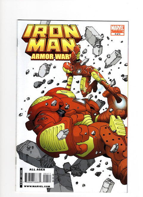 Iron Man & The Armor Wars #4 (2009) Buy & Sell Comics Online Comic Shop Toronto Canada