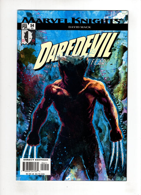 Daredevil, Vol. 2 #54 (2003) Buy & Sell Comics Online Comic Shop Toronto Canada