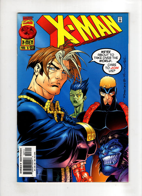 X-Man #27 (1997) Buy & Sell Comics Online Comic Shop Toronto Canada