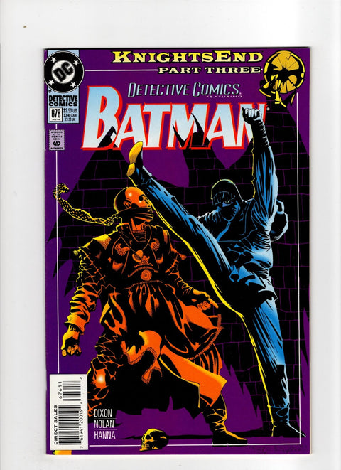 Detective Comics, Vol. 1 #676 (1994) Buy & Sell Comics Online Comic Shop Toronto Canada