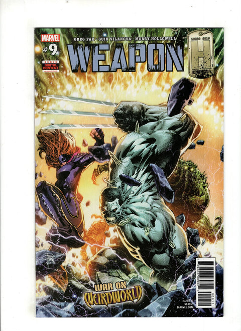 Weapon H #9 (Cvr A) (2018) Philip Tan A Philip Tan Buy & Sell Comics Online Comic Shop Toronto Canada