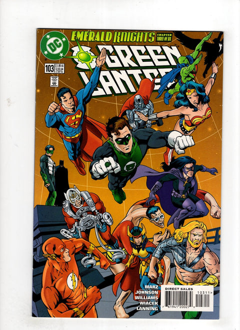 Green Lantern, Vol. 3 #103 (1998) Buy & Sell Comics Online Comic Shop Toronto Canada