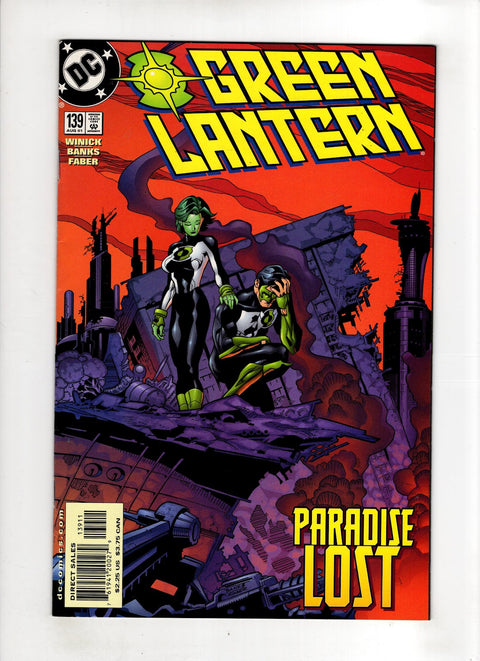 Green Lantern, Vol. 3 #139 (2001) Buy & Sell Comics Online Comic Shop Toronto Canada