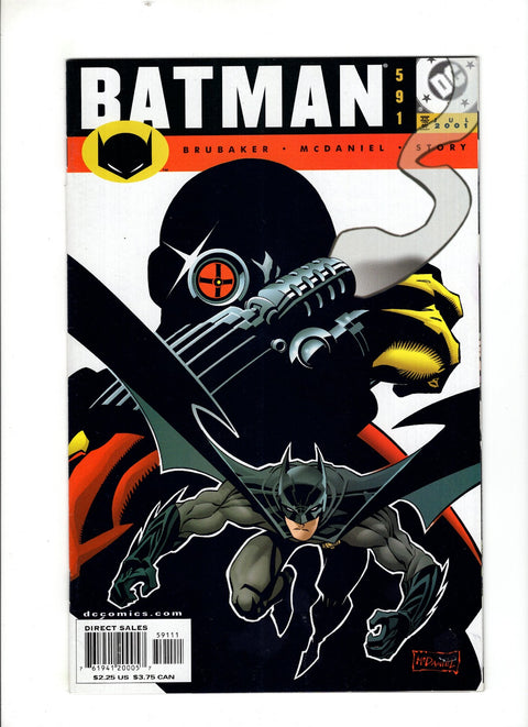 Batman, Vol. 1 #591 (Cvr A) (2001) A Buy & Sell Comics Online Comic Shop Toronto Canada