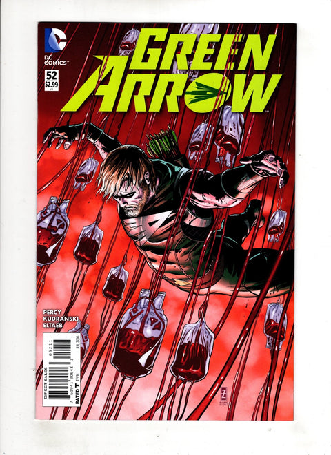 Green Arrow, Vol. 5 #52 (Cvr A) (2016) Patrick Zircher A Patrick Zircher Buy & Sell Comics Online Comic Shop Toronto Canada