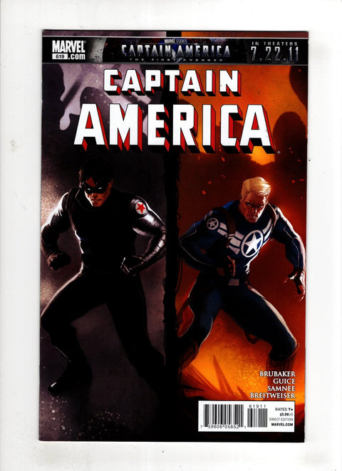 Captain America, Vol. 5 #619 (Cvr A) (2011) Marko Djurdjević A Marko Djurdjević Buy & Sell Comics Online Comic Shop Toronto Canada