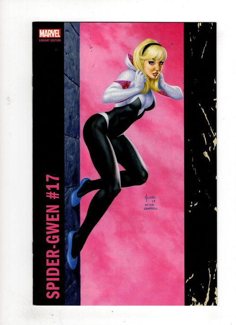 Spider-Gwen, Vol. 2 #17 (Cvr B) (2017) Joe Jusko Corner Box Variant B Joe Jusko Corner Box Variant Buy & Sell Comics Online Comic Shop Toronto Canada