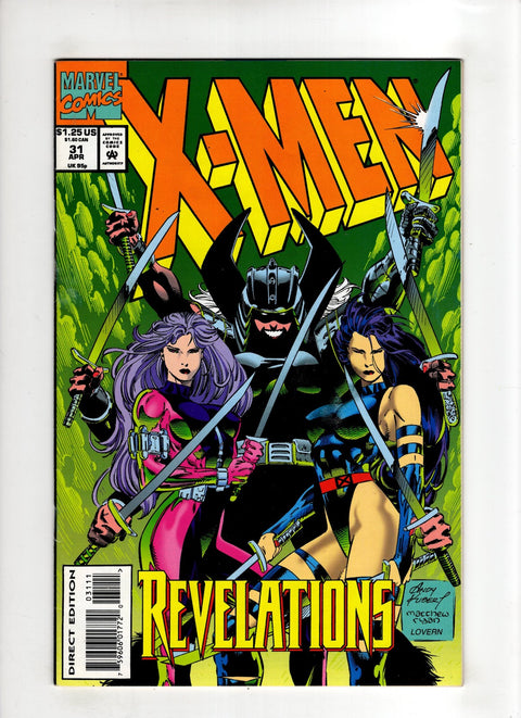 X-Men, Vol. 1 #31 (Cvr A) (1994) A Buy & Sell Comics Online Comic Shop Toronto Canada